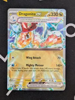 Dragonite ex - 159/197 - Pokemon Obsidian Flames Ultra Rare Card NM - Image 1