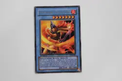 Legendary Flame Lord (1ST EDITION, DCR-081) - Yu-Gi-Oh! TCG Vintage Rare LP - Image 1