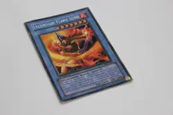 Legendary Flame Lord (1ST EDITION, DCR-081) - Yu-Gi-Oh! TCG Vintage Rare LP - Image 2