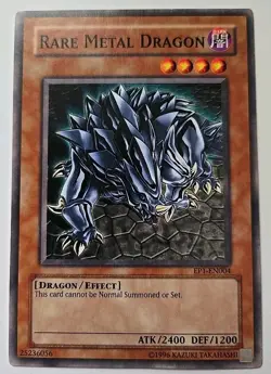 Yu-Gi-Oh! Rare Metal Dragon - EP1-EN004 - Common - Promo Edition MP - Image 1