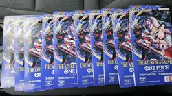 10 PACKS ONE Piece OP-14 "Azure Sea's Seven" Booster Pack [SEALED] EB-04 - Image 1