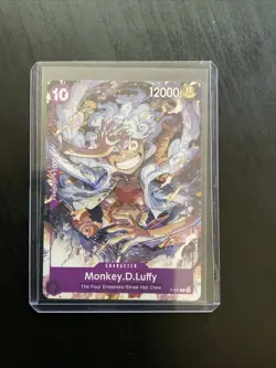 Monkey.D.Luffy P-041 Promo One Piece TCG - Image 1