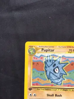 Pokemon Cards: 1st Edition Neo Discovery Uncommon: Pupitar 45/75 - Image 2