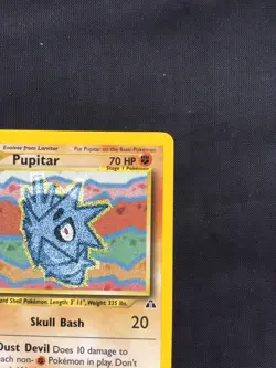 Pokemon Cards: 1st Edition Neo Discovery Uncommon: Pupitar 45/75 - Image 3