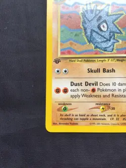 Pokemon Cards: 1st Edition Neo Discovery Uncommon: Pupitar 45/75 - Image 5