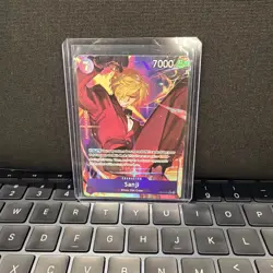 Sanji (Alt Art) OP09-065 SR Emperors in the New World - ONE PIECE Card English - Image 1
