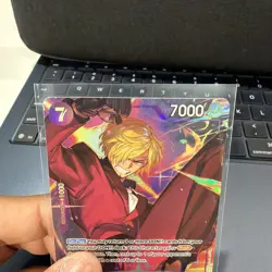 Sanji (Alt Art) OP09-065 SR Emperors in the New World - ONE PIECE Card English - Image 3