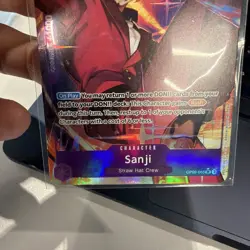 Sanji (Alt Art) OP09-065 SR Emperors in the New World - ONE PIECE Card English - Image 4