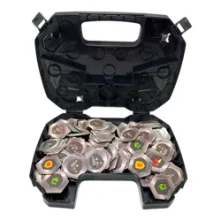 Large Lot of Bakugan Battle Brawlers Cards Bakucore and Carrying Case - Image 2