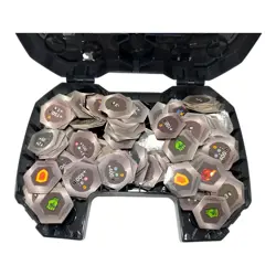 Large Lot of Bakugan Battle Brawlers Cards Bakucore and Carrying Case - Image 3