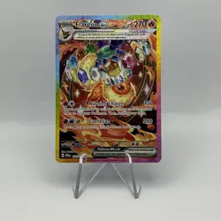 Prismatic Evolutions Flareon EX Full Art Card 146/131 - Image 1