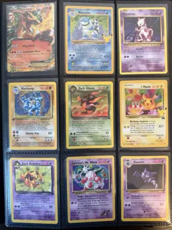 1999-2016 Pokemon TCG Card Collection Binder Lot - Mega EX Holo Trainer Energy - Image 1