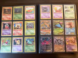 1999-2016 Pokemon TCG Card Collection Binder Lot - Mega EX Holo Trainer Energy - Image 3