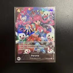 One Piece Card Game Perona OP06-093 Special Tournament Promos ENG NM SEALED - Image 1