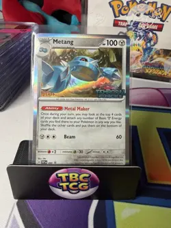 Metang - 090 (Prerelease) [Staff] - SV: Scarlet & Violet Promo Cards (SVP) - Image 1