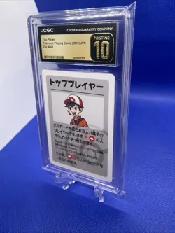 Top Player CGC 10 Pristine 2019 Old Maid Pokemon Playing Cards Japanese - Image 3