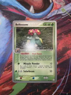 Pokemon TCG Bellossom 16/101 2004 World Championship Card Near Mint Chris Fulop - Image 1