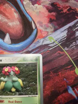 Pokemon TCG Bellossom 16/101 2004 World Championship Card Near Mint Chris Fulop - Image 2