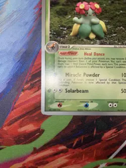 Pokemon TCG Bellossom 16/101 2004 World Championship Card Near Mint Chris Fulop - Image 5