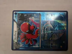 Pokemon Octillery Holo Team Plasma 19/101 Stage 1 90 HP Sharpshooting Card - Image 1