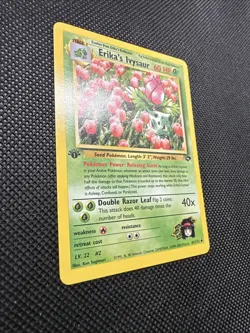 Pokemon Gym Challenge 41/132 Erika's Ivysaur 1st Edition Pokemon Card - Image 5