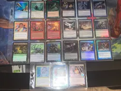 MTG Foil Lot 21 Cards 1999-2012 LP-MP Thieves' Auction Royal Assassin+ - Image 1