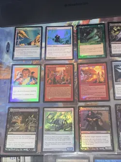 MTG Foil Lot 21 Cards 1999-2012 LP-MP Thieves' Auction Royal Assassin+ - Image 2