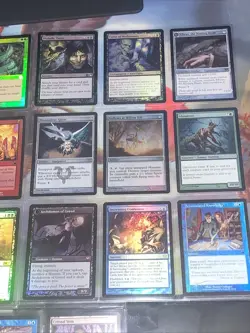 MTG Foil Lot 21 Cards 1999-2012 LP-MP Thieves' Auction Royal Assassin+ - Image 3