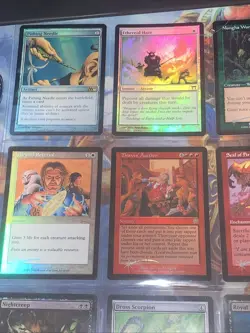 MTG Foil Lot 21 Cards 1999-2012 LP-MP Thieves' Auction Royal Assassin+ - Image 5