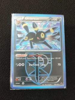 Pokemon TCG Umbreon 64/116 Plasma Freeze Holo Rare Card - Image 1