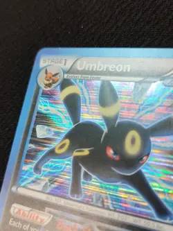 Pokemon TCG Umbreon 64/116 Plasma Freeze Holo Rare Card - Image 2