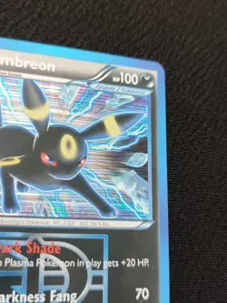 Pokemon TCG Umbreon 64/116 Plasma Freeze Holo Rare Card - Image 3