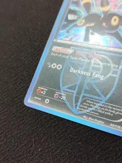 Pokemon TCG Umbreon 64/116 Plasma Freeze Holo Rare Card - Image 5