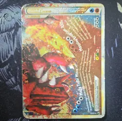 Kyogre and Groudon Legend Holo Rare Card 88/90 Undaunted HGSS HP - Image 1