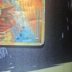 Kyogre and Groudon Legend Holo Rare Card 88/90 Undaunted HGSS HP - Image 2
