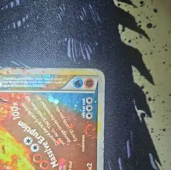 Kyogre and Groudon Legend Holo Rare Card 88/90 Undaunted HGSS HP - Image 3