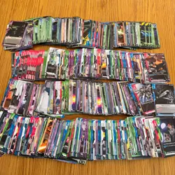 500 approx Gundam Trading cards as pictured. - Image 1