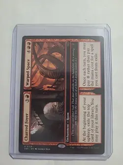 Charred Foyer Warped Space Duskmourn: House of Horror Regular - Image 1