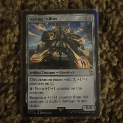 MTG Walking Ballista [FINAL FANTASY Commander] Near Mint Magic - Image 1