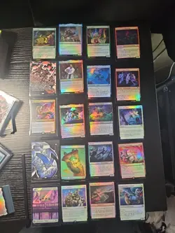 Magic The Gathering Teenage Mutant Ninja Turtles 20 Card Lot No Duplicates - Image 1