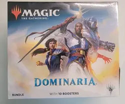 Magic: the Gathering Dominaria DOM Bundle Fat Pack SEALED FREE SHIPPING - Image 1