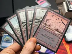 6x German Fbb Swamp • 5 NM / 1 LP • Basic Land • Mtg (2194) - Image 1