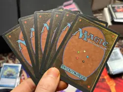 6x German Fbb Swamp • 5 NM / 1 LP • Basic Land • Mtg (2194) - Image 2