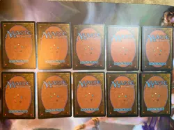 10x German Fbb • Plains • NM • Basic Land • Mtg - Image 3