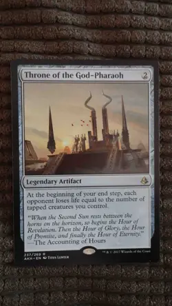 Magic: the Gathering / MtG Throne of the God-Pharaoh x1 Amonkhet - Image 1