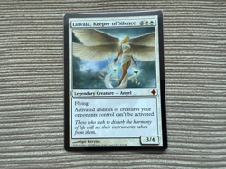 1x NM Linvala, Keeper of Silence Rise of the Eldrazi MTG Magic the Gathering - Image 1