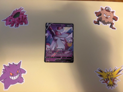 Pokemon Dark Sylveon V SWSH134 Black Star Promo Celebrations 25th Anniversary NM - Image 1