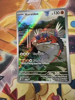 Koraidon - SVP014 - Pokemon Scarlet & Violet Promo Holo Card NM - Image 1