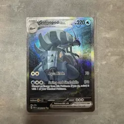 Golisopod ex 246/182 Special Illustration Rare Paradox Rift Pokemon - Image 1