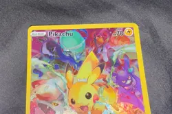 Pokemon TCG Pikachu Secret Rare Full Art Holo 160/159 Crown Zenith - Image 3